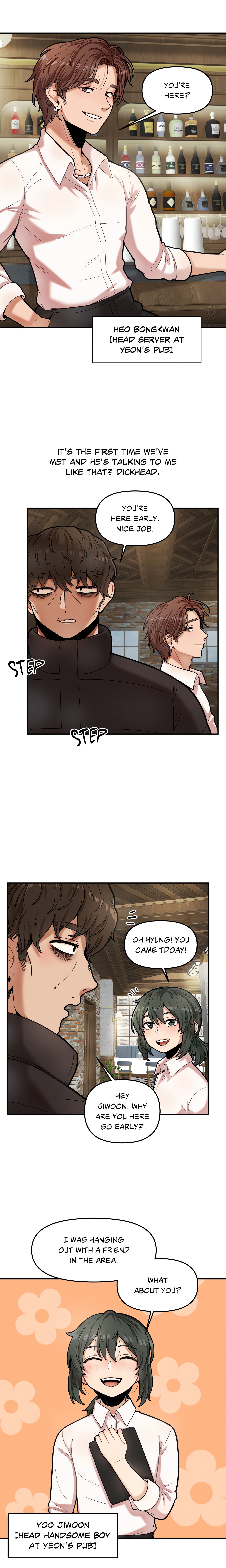 The Skill of Being Unseen (Official Uncensored) Page 7 - MangaHe
