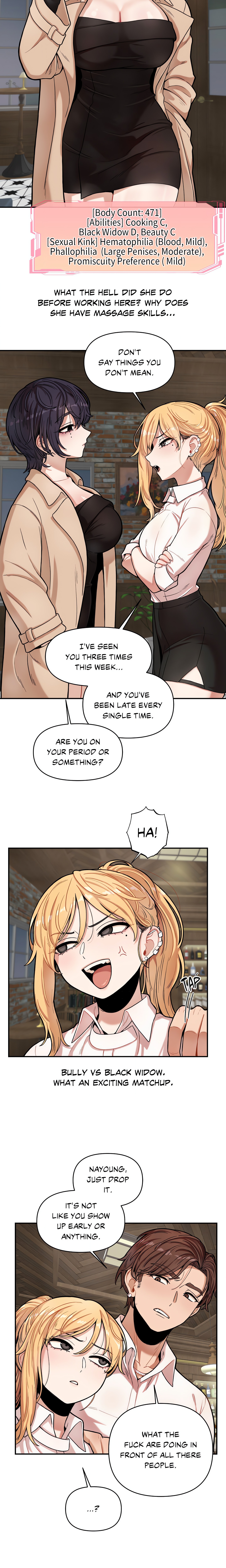 The Skill of Being Unseen (Official Uncensored) Page 11 - MangaHe