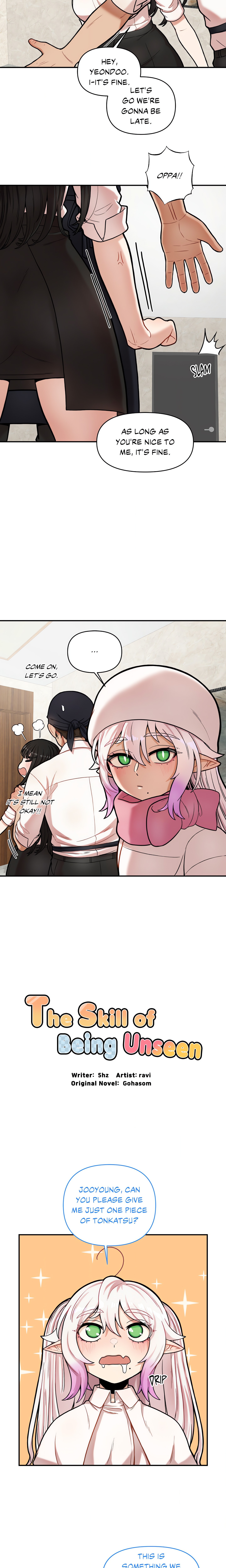 The Skill of Being Unseen (Official Uncensored) Page 6 - MangaHe