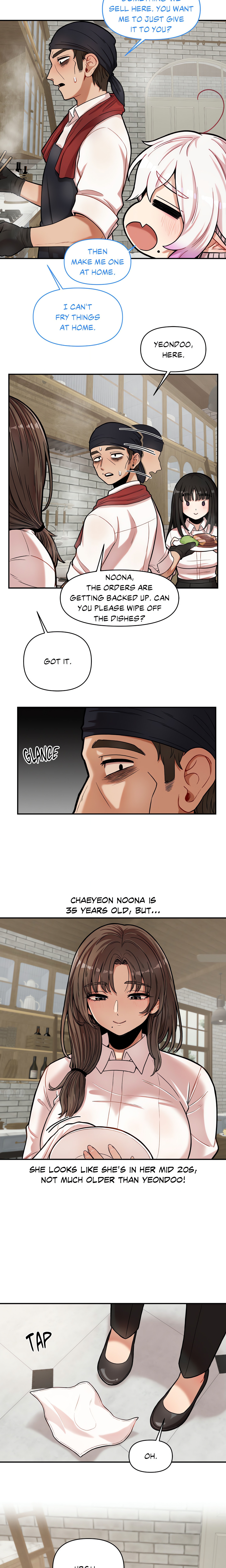 The Skill of Being Unseen (Official Uncensored) Page 7 - MangaHe