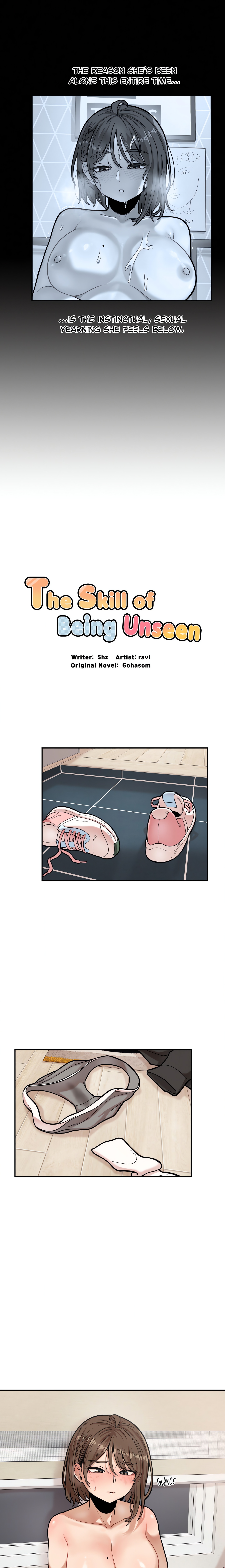 The Skill of Being Unseen (Official Uncensored) Page 8 - MangaHe