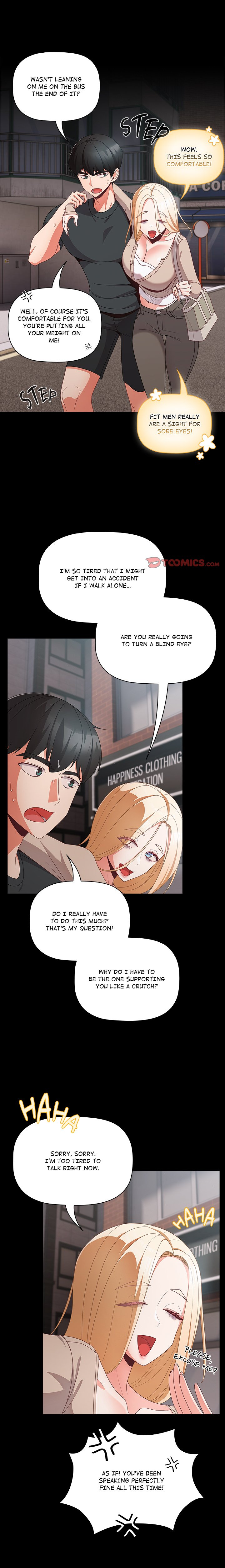 People of The Dark Page 17 - MangaHe