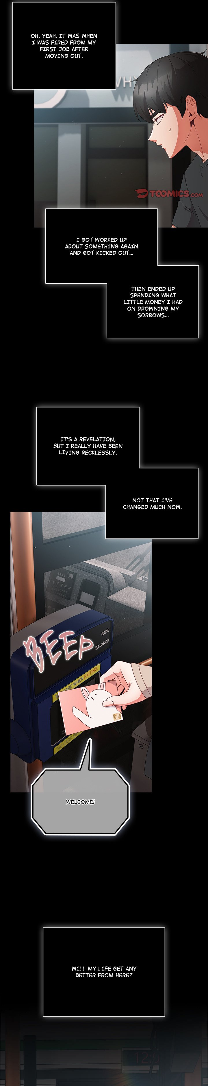 People of The Dark Page 9 - MangaHe