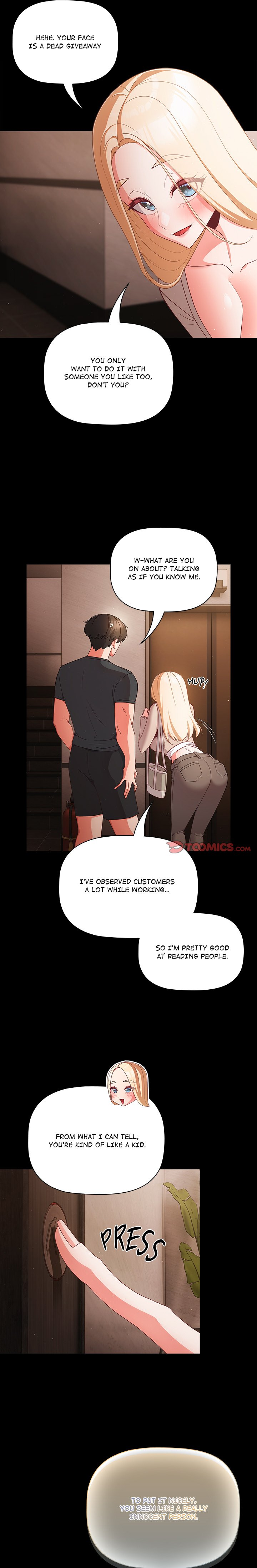 People of The Dark Page 16 - MangaHe