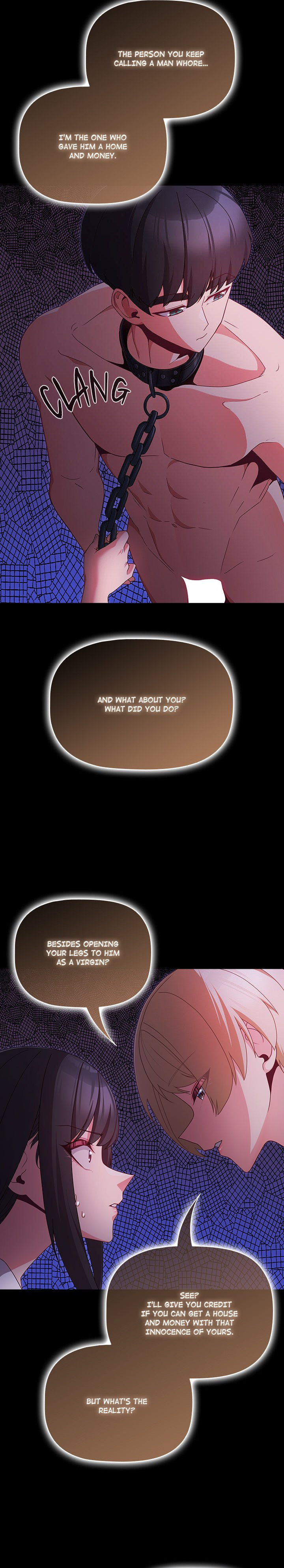 People of The Dark Page 21 - MangaHe
