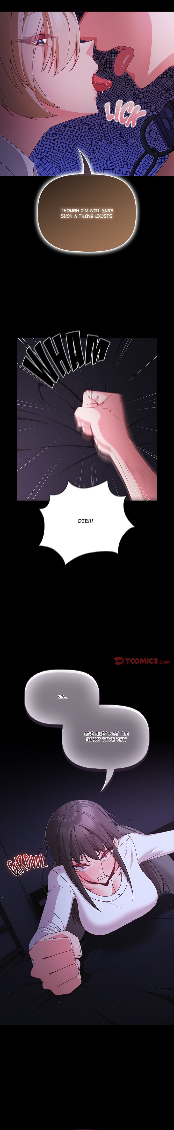 People of The Dark Page 23 - MangaHe