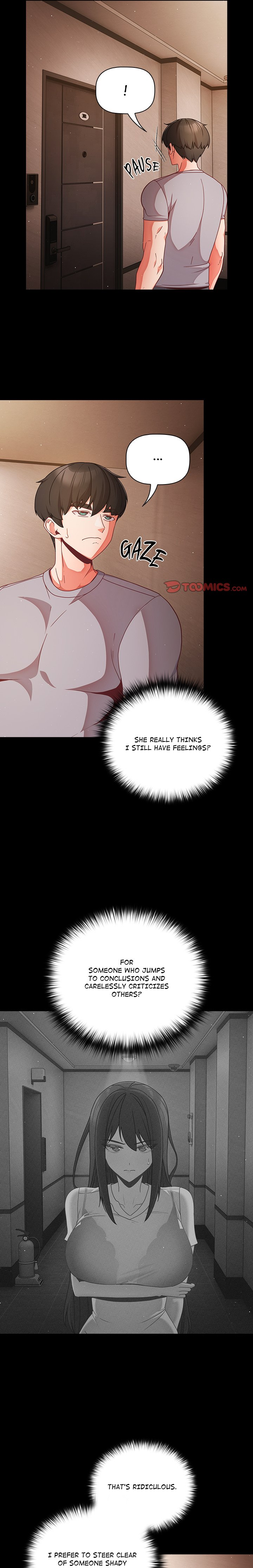 People of The Dark Page 12 - MangaHe