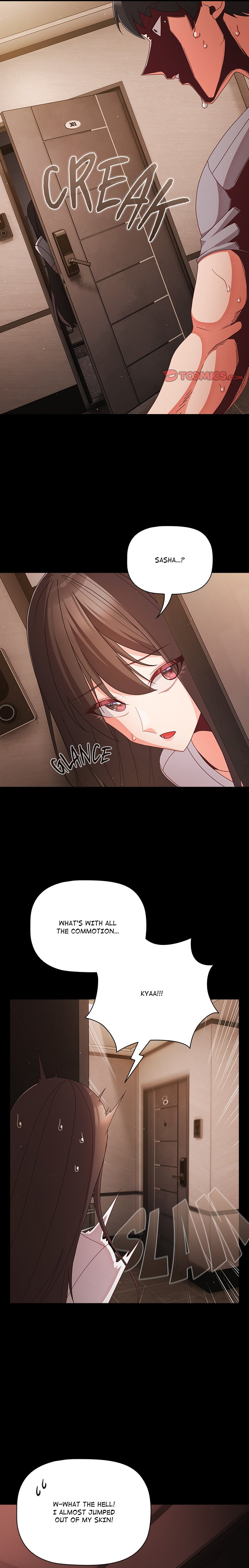 People of The Dark Page 16 - MangaHe
