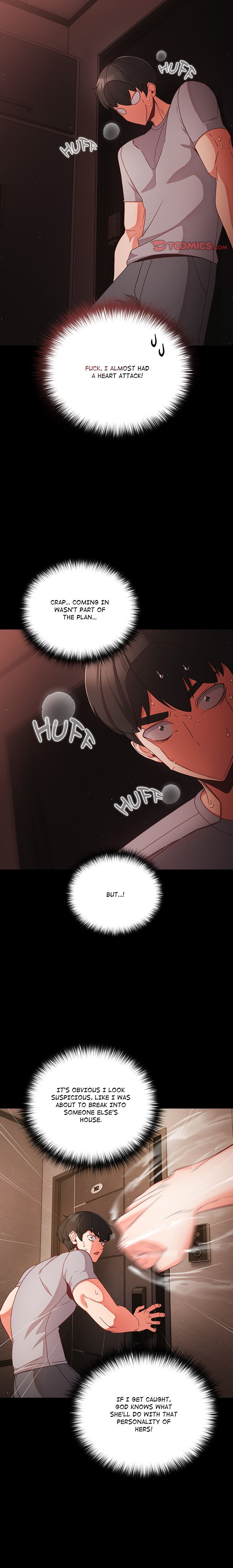 People of The Dark Page 17 - MangaHe