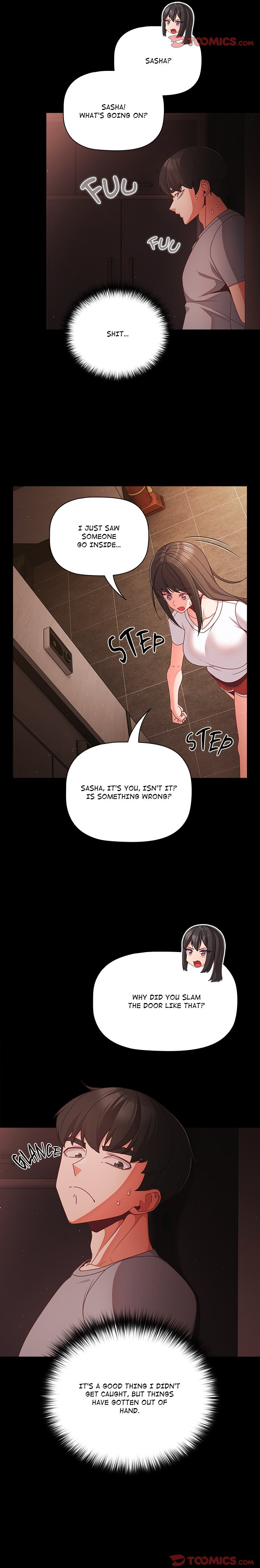People of The Dark Page 18 - MangaHe