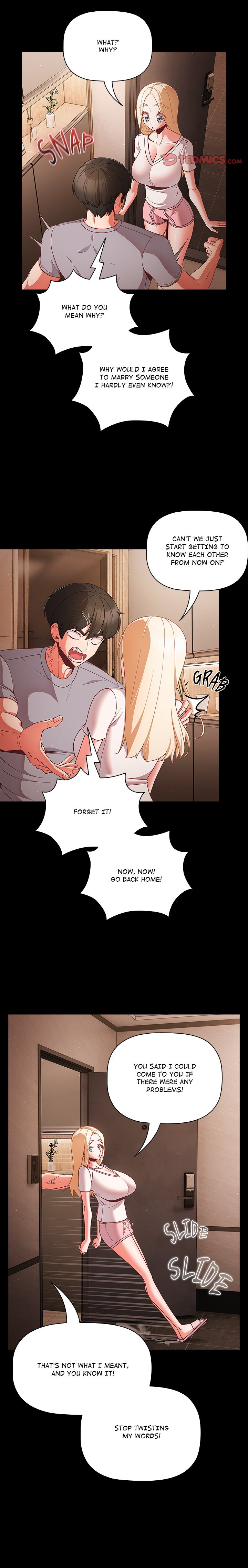 People of The Dark Page 3 - MangaHe