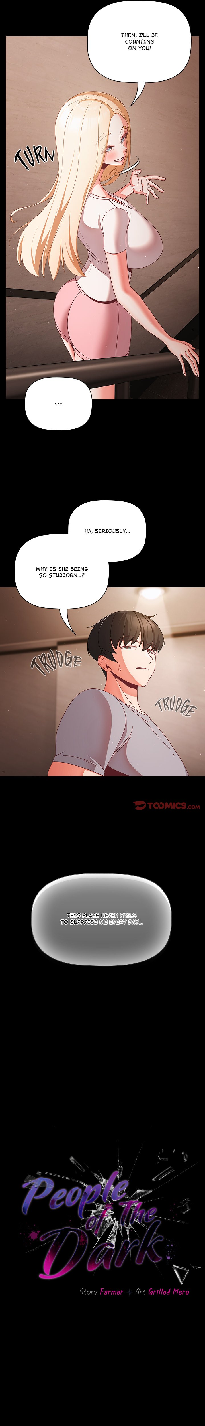 People of The Dark Page 10 - MangaHe
