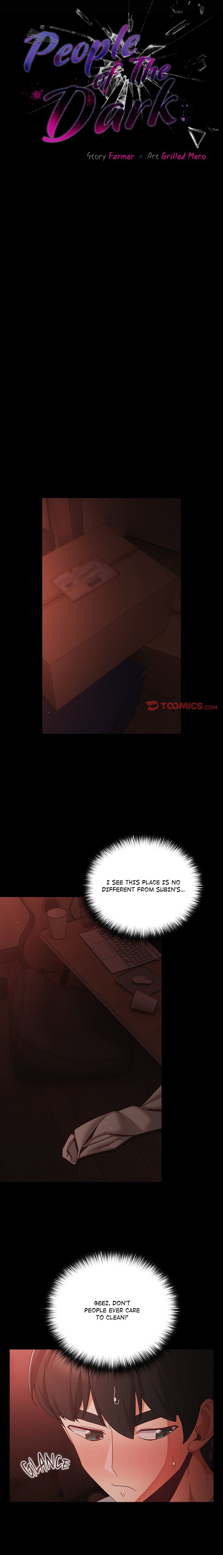 People of The Dark Page 11 - MangaHe
