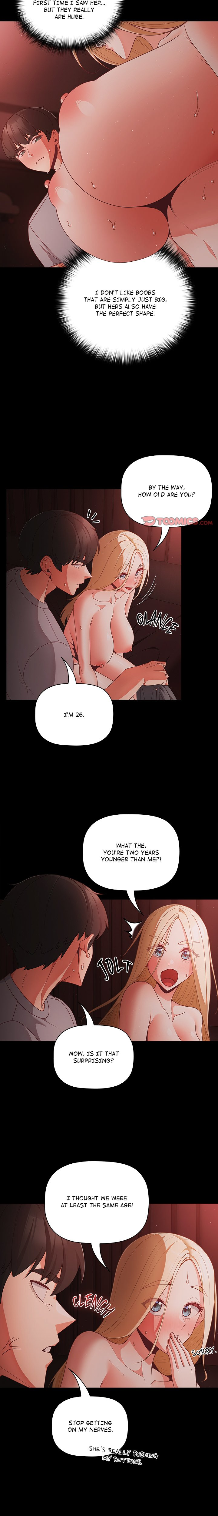 People of The Dark Page 17 - MangaHe