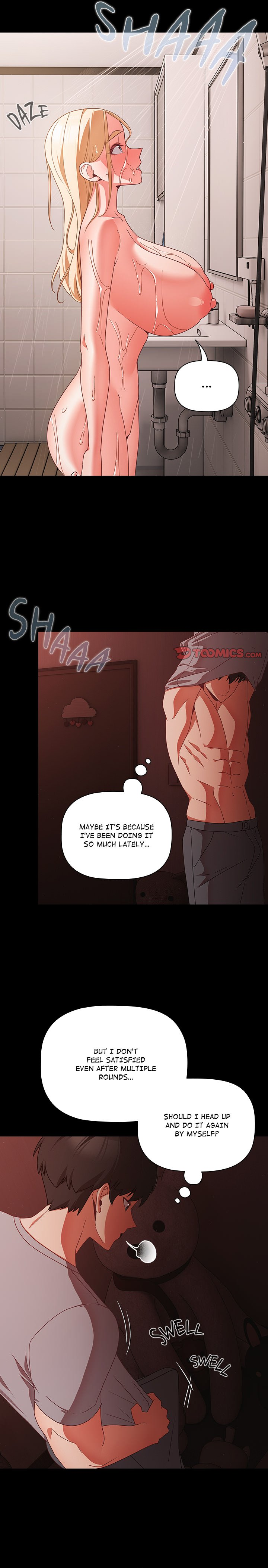 People of The Dark Page 16 - MangaHe