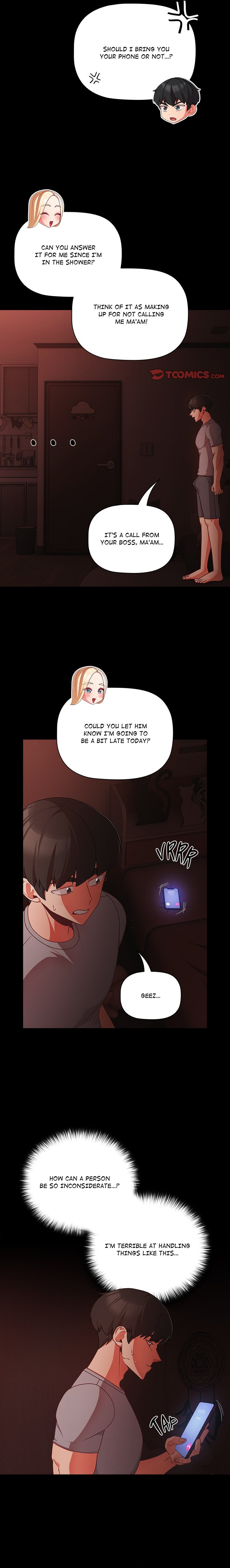 People of The Dark Page 18 - MangaHe