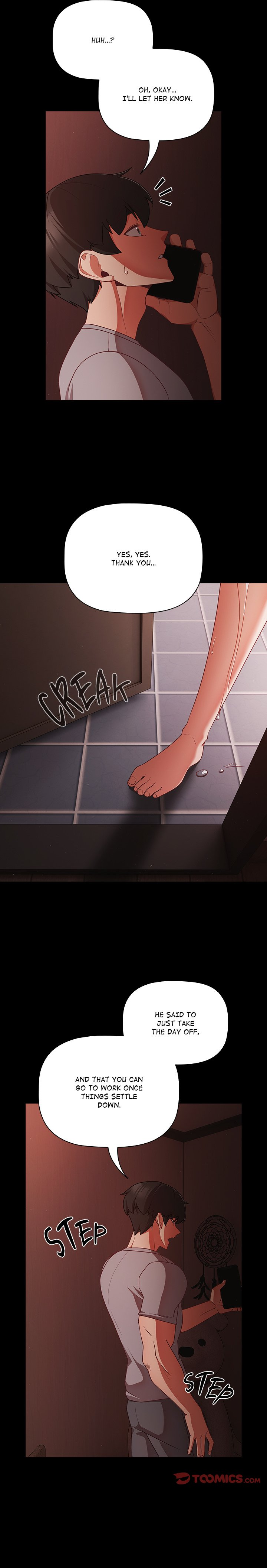 People of The Dark Page 21 - MangaHe