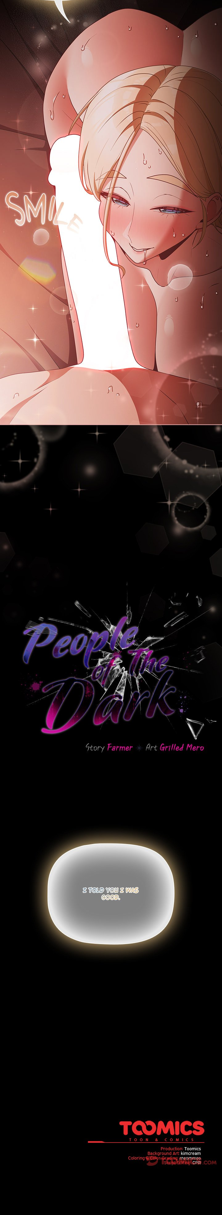 People of The Dark Page 23 - MangaHe