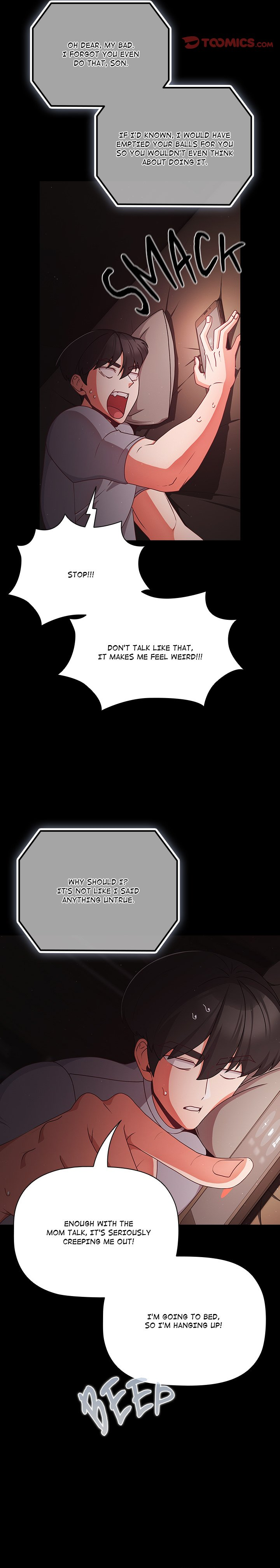 People of The Dark Page 21 - MangaHe