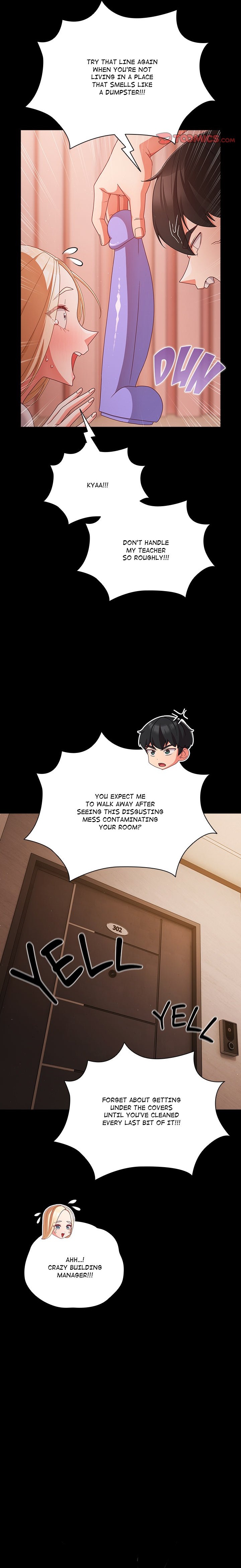 People of The Dark Page 10 - MangaHe