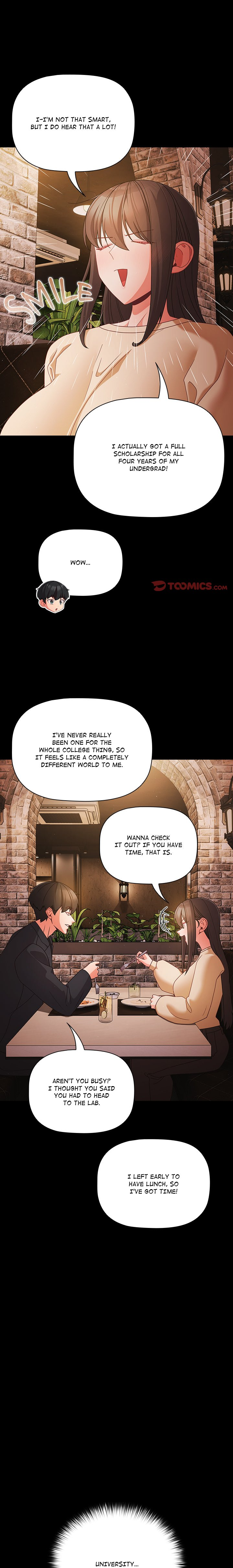 People of The Dark Page 15 - MangaHe