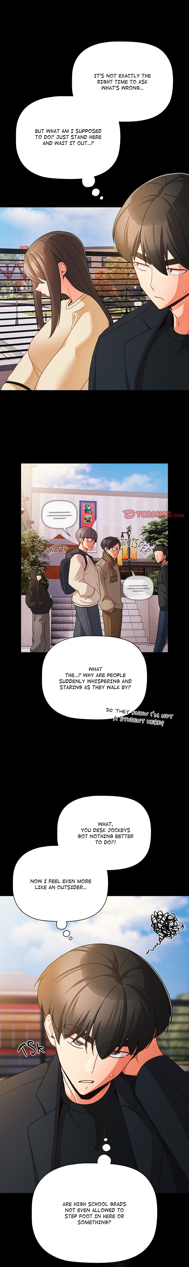 People of The Dark Page 19 - MangaHe