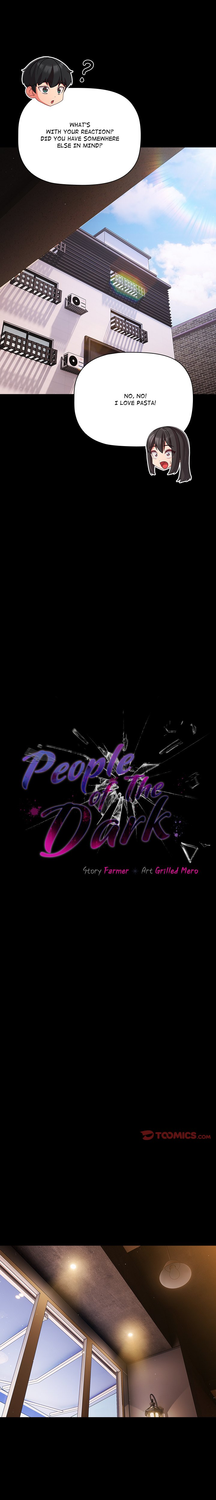 People of The Dark Page 8 - MangaHe