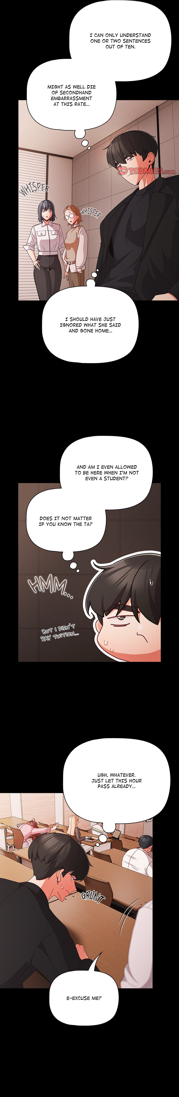 People of The Dark Page 12 - MangaHe