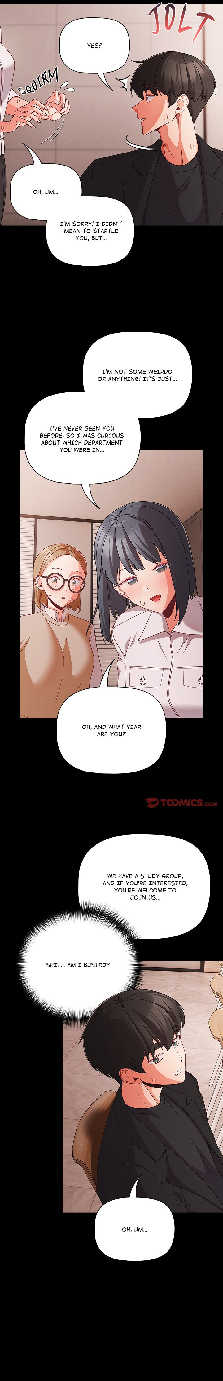 People of The Dark Page 13 - MangaHe