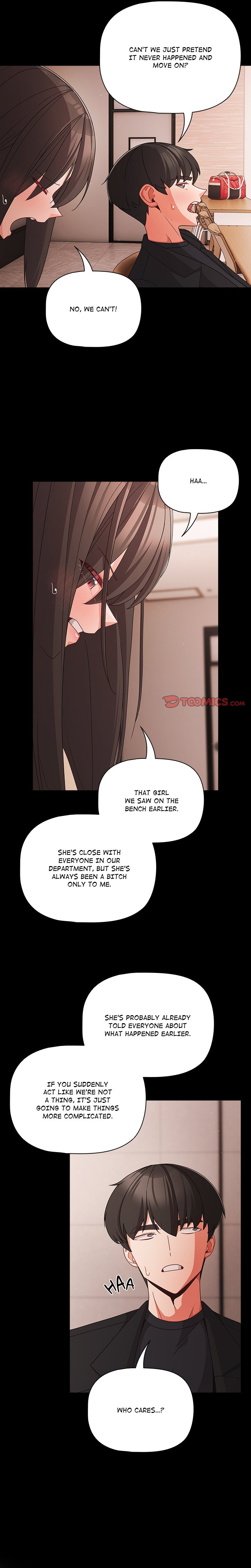People of The Dark Page 16 - MangaHe