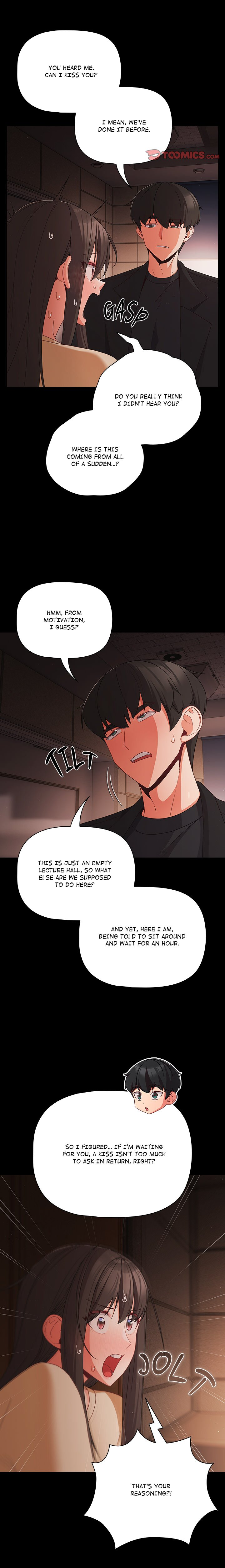 People of The Dark Page 23 - MangaHe
