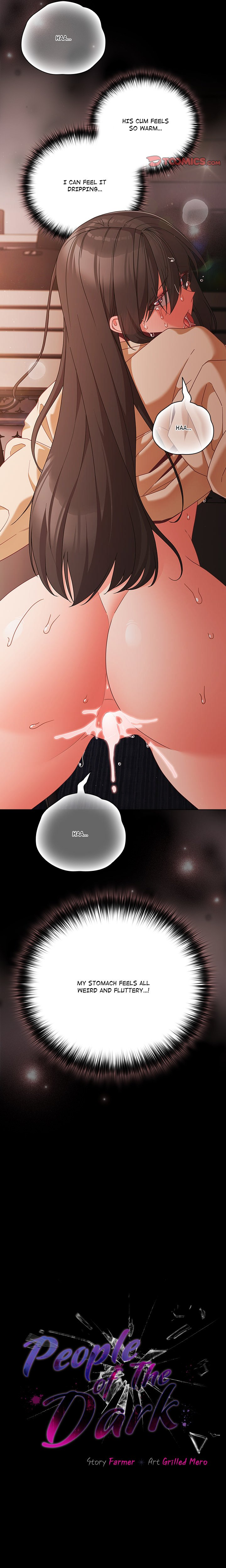 People of The Dark Page 15 - MangaHe