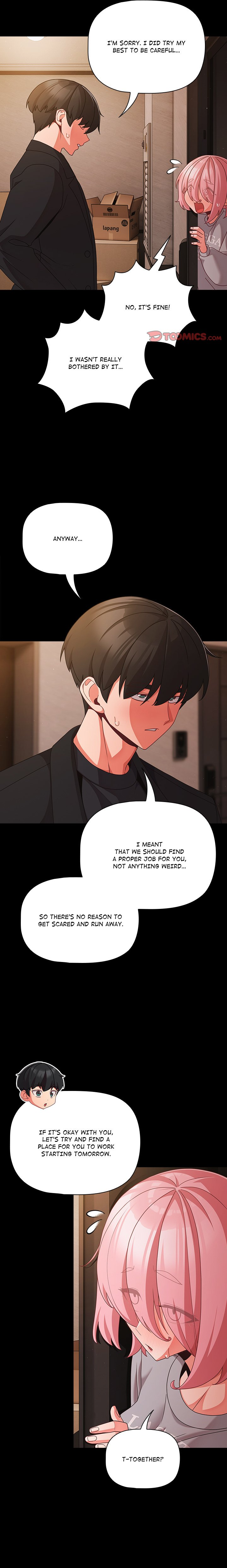 People of The Dark Page 16 - MangaHe