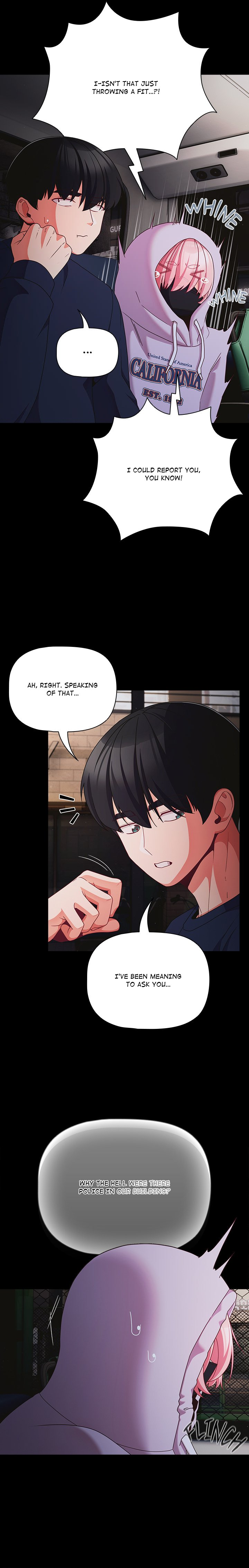 People of The Dark Page 11 - MangaHe
