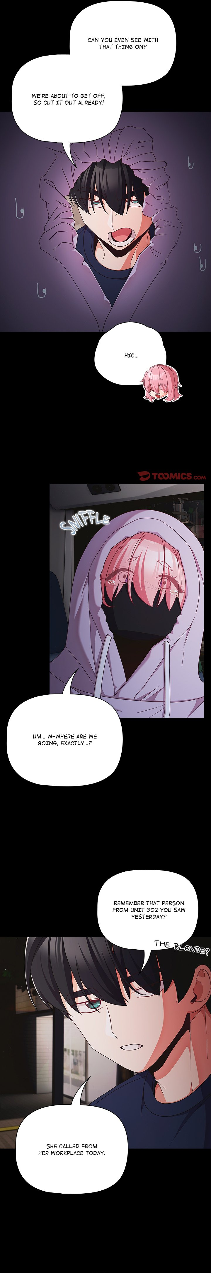 People of The Dark Page 13 - MangaHe