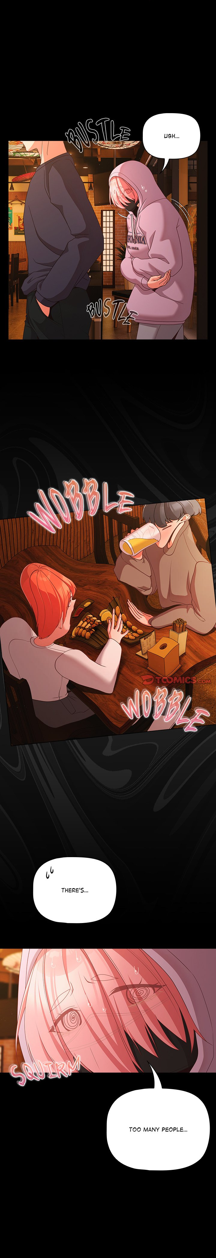 People of The Dark Page 19 - MangaHe