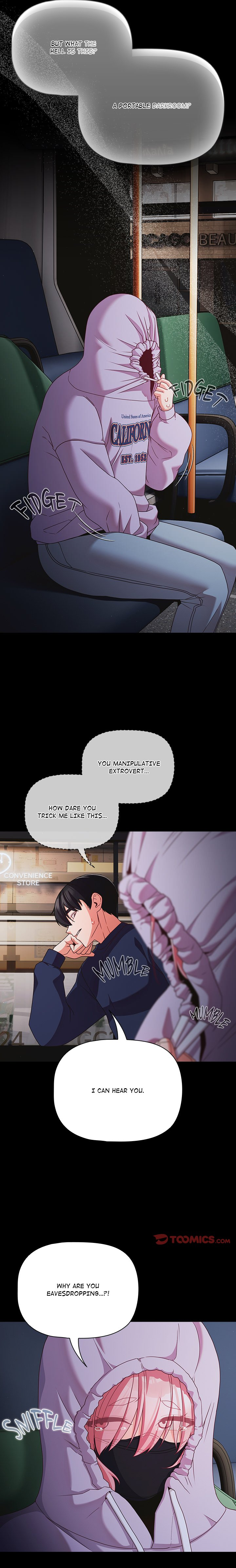 People of The Dark Page 9 - MangaHe