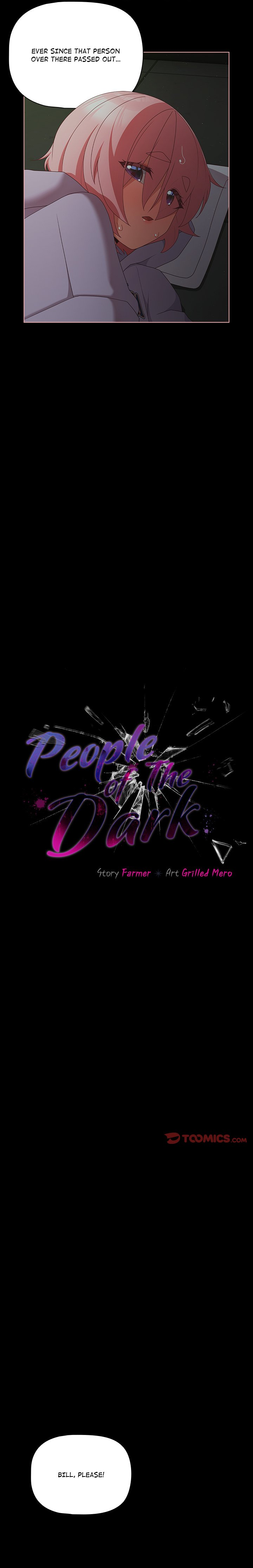 People of The Dark Page 14 - MangaHe