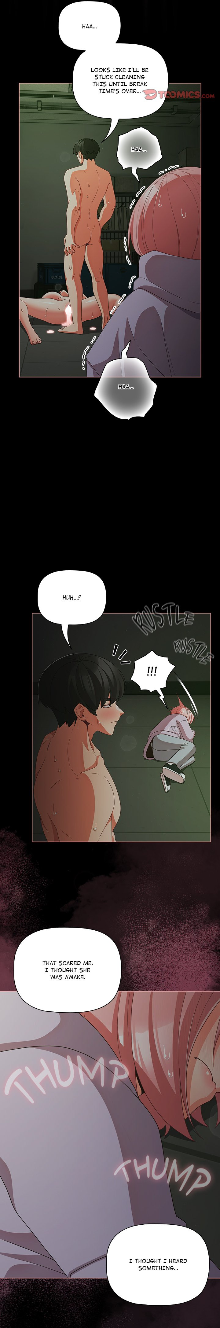 People of The Dark Page 19 - MangaHe
