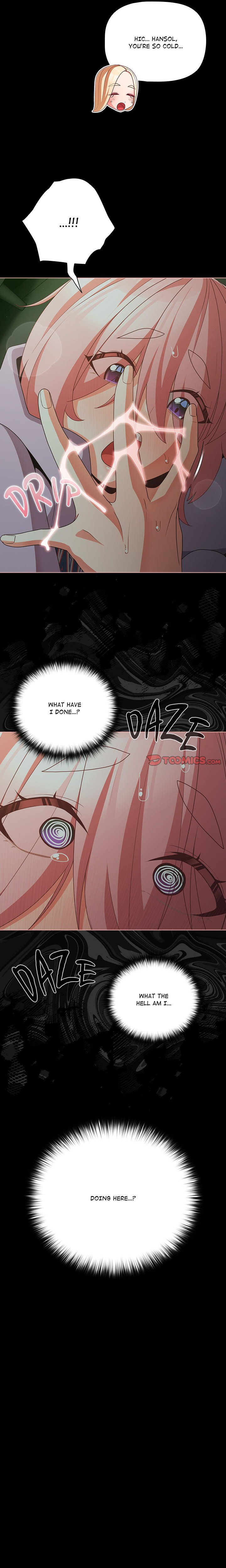 People of The Dark Page 21 - MangaHe