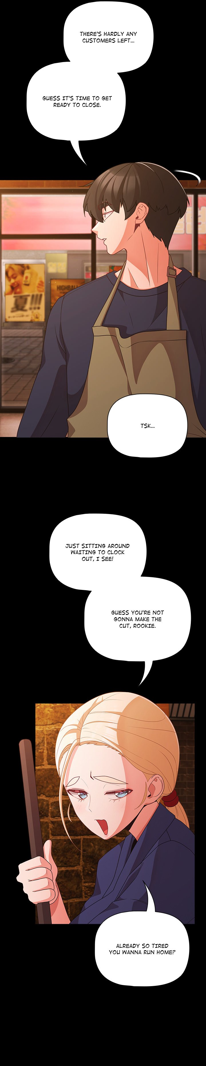 People of The Dark Page 23 - MangaHe