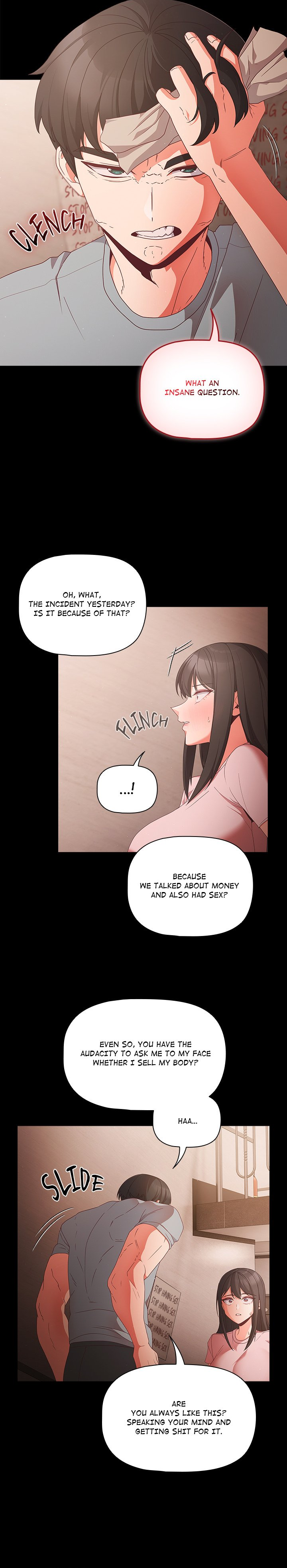 People of The Dark Page 3 - MangaHe