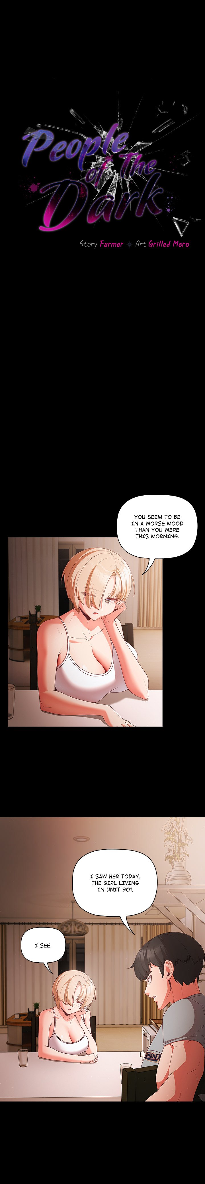 People of The Dark Page 5 - MangaHe