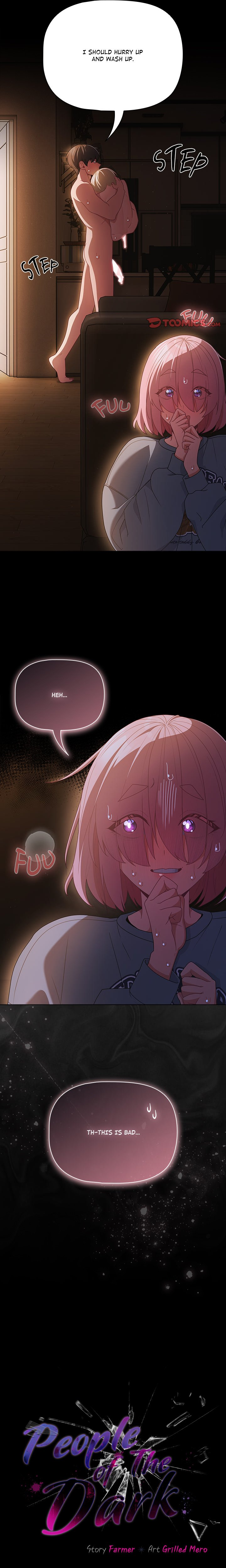 People of The Dark Page 24 - MangaHe