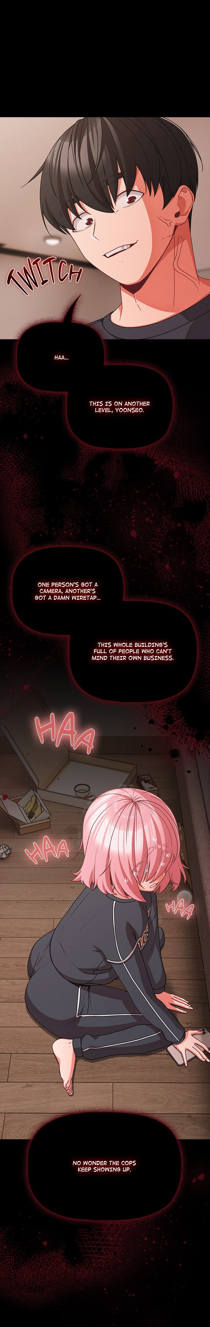 People of The Dark Page 23 - MangaHe