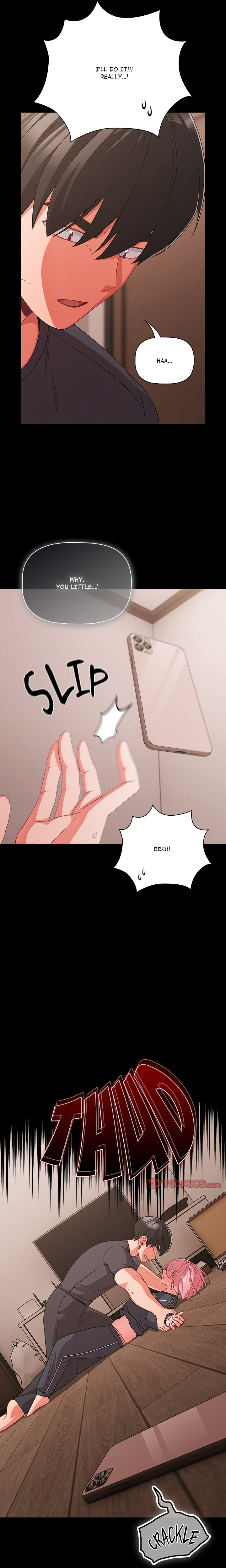 People of The Dark Page 25 - MangaHe