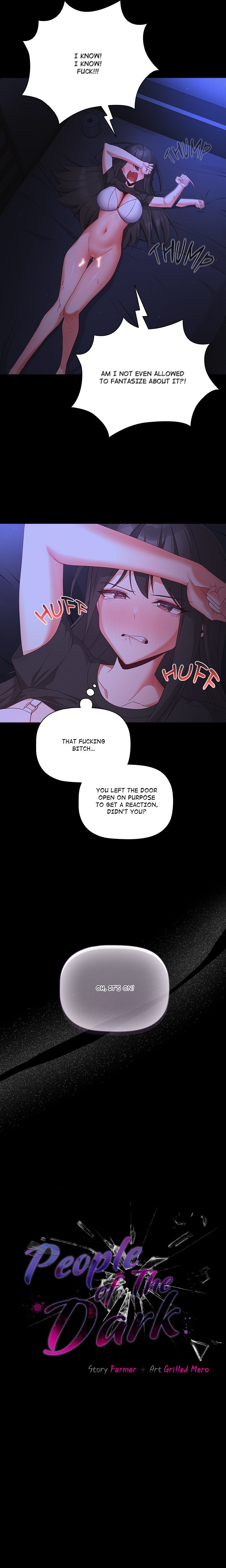 People of The Dark Page 15 - MangaHe