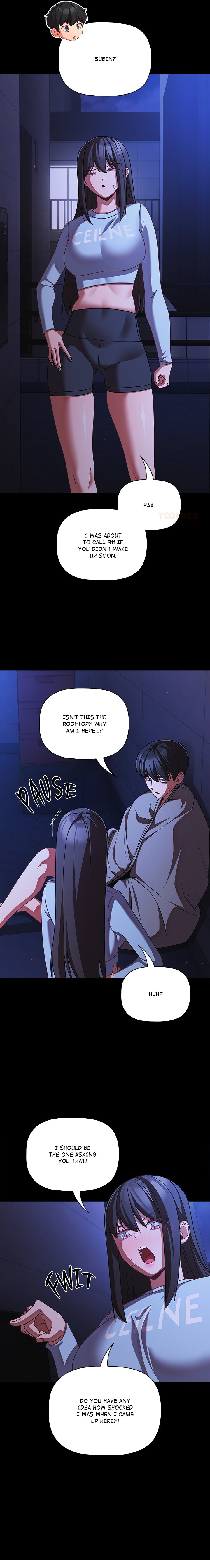 People of The Dark Page 3 - MangaHe