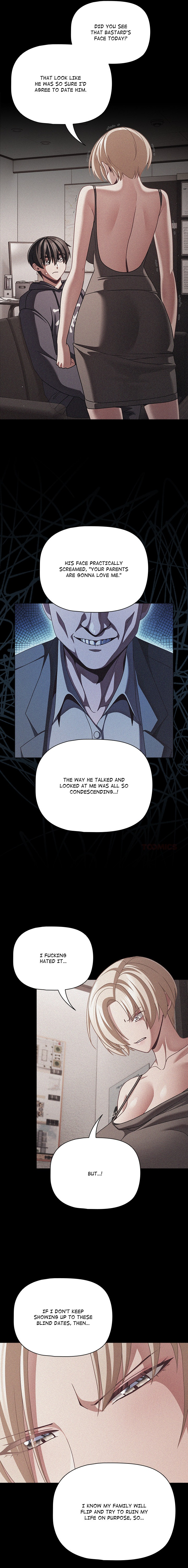 People of The Dark Page 11 - MangaHe