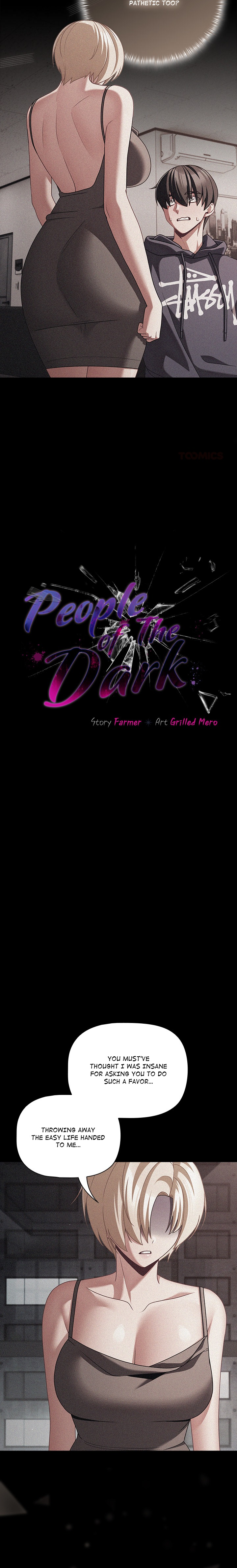People of The Dark Page 9 - MangaHe